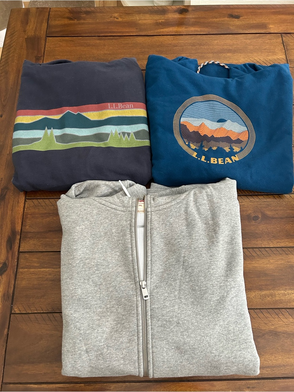 LL Bean Men’s Sweatshirts Size XXXL